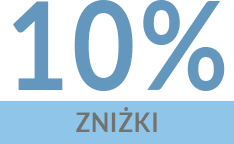 10% zniżki na usługi dentystyczne
